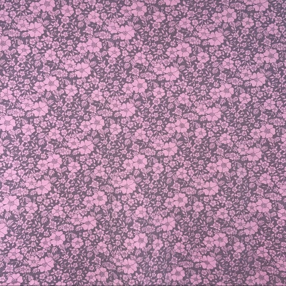 Medium Pink Floral Gap Shirt Top Blouse - Picture 3 of 8